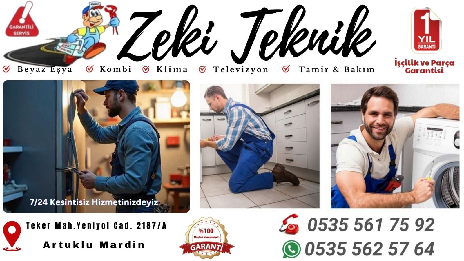 Artuklu Demirdöküm Servisi